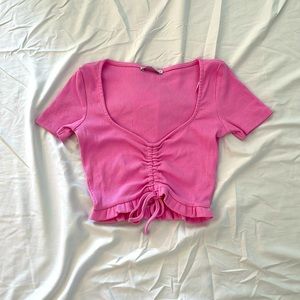 NWT Zara Crop Top
